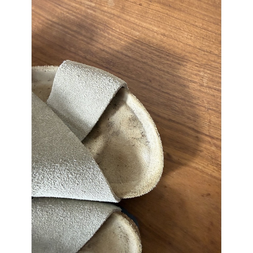 Birkenstock Tulum Women's Sandal EU 39 Size W8 M6 EUC Narrow Footbed - Picture 10 of 12